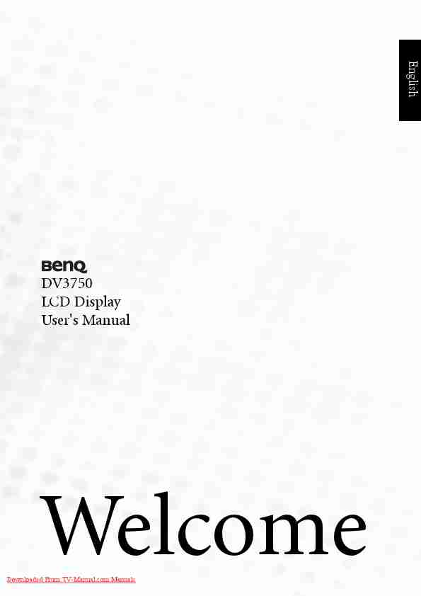 BenQ Car Video System DV3750-page_pdf